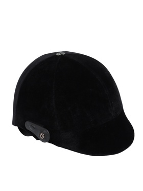 {{photo.Alt || photo.Description || 'УЦЕНКА Шлем для верховой езды, бархат, одноразмерный, бархатный, черный'}}