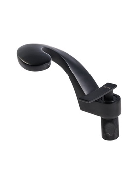 {{photo.Alt || photo.Description || 'УЦЕНКА Смеситель для раковины ZEIN Z3812, дизайнерский, однорычажный, картридж 35 мм, черный 1097474'}}