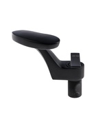 УЦЕНКА Смеситель для раковины ZEIN Z3812, дизайнерский, однорычажный, картридж 35 мм, черный 1097474 10974743