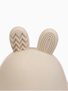 Прорезыватель погремушка «Зайка», силиконовый, 12.5 см, бежевый - Фото 11