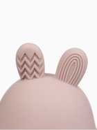 Прорезыватель погремушка «Зайка», силиконовый,12,5 см, розовый - Фото 11