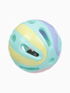 Прорезыватель погремушка «Зайка», силиконовый,12,5 см, розовый - Фото 14