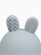 Прорезыватель погремушка «Зайка», силиконовый, 12.5 см, серо-голубой - Фото 11