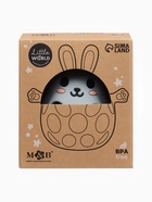 Прорезыватель погремушка «Зайка», силиконовый, 12.5 см, серо-голубой - Фото 16