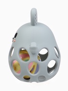 Прорезыватель погремушка «Зайка», силиконовый, 12.5 см, серо-голубой - Фото 9