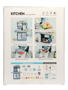 Игровой набор« Кухня» 22 предмета, световые и звуковые эффекты 10934843