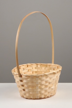 {{photo.Alt || photo.Description || 'УЦЕНКА Корзина плетеная 30 х 22 х 13 см, ручка h=36 см, бамбук, натуральный'}}