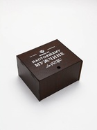 Подарочный набор бокалов с камнями для виски в деревянном ящике 10895165