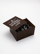 Подарочный набор бокалов с камнями для виски в деревянном ящике 10895165