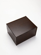 Подарочный набор бокалов с камнями для виски в деревянном ящике 10895165