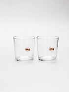 Подарочный набор бокалов с камнями для виски в деревянном ящике 10895165