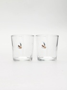 Подарочный набор бокалов с камнями для виски в деревянном ящике 10895165