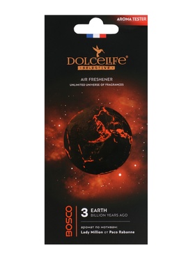 Ароматизатор картонный «Боско», сладкий цветочно-амбровый аромат 10968305