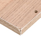 УЦЕНКА Шкаф двухстворчатый Роджина, 1000х520х2400, Дуб крафт/Графит - Фото 8