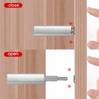 УЦЕНКА Тумба под ТВ подвесная Инфинити, 2400×330×330, Белый/ Белый матовый МДФ - Фото 4