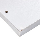 УЦЕНКА Тумба под ТВ подвесная Инфинити, 2400×330×330, Белый/ Белый матовый МДФ - Фото 8