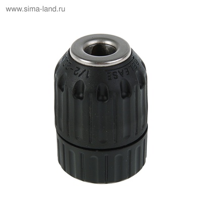 УЦЕНКА Патрон для дрели ТУНДРА, быстрозажимной, 1/2" - 20 UNF, 1.5 - 13 мм