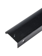 УЦЕНКА Ручка торцевая CAPPIO RT002BL, L=800 мм, м/о 768 мм, цвет черный - Фото 3