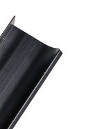 УЦЕНКА Ручка торцевая CAPPIO RT002BL, L=800 мм, м/о 768 мм, цвет черный - Фото 6