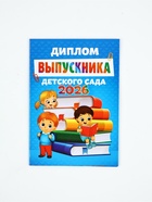 Диплом на выпускной «Выпускника детского сада 2026» 10939677 - фото 7493628