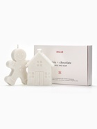 URAL LAB Минимал НГ Набор фигурное мыло дом и фигурная свеча пряня 10941942