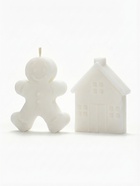 URAL LAB Минимал НГ Набор фигурное мыло дом и фигурная свеча пряня 10941942