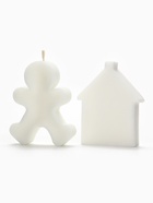 URAL LAB Минимал НГ Набор фигурное мыло дом и фигурная свеча пряня 10941942