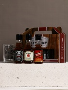 Чистое счастье Набор мужской: 3 мини Виски и стакан для виски 10898667