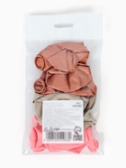 Воздушные шары латексные 12" «С днём рождения, Доченька. Ты лучшая», 12 шт. - фото 809610984