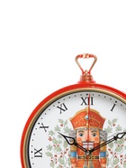 Часы настенные интерьерные «Щелкунчик», настольные, бесшумные, плавный ход, 26×32 см, красные - Фото 7