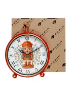 Часы настенные интерьерные «Щелкунчик», настольные, бесшумные, плавный ход, 26×32 см, красные - Фото 10