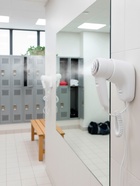 УЦЕНКА Фен LGE-006, 1300 Вт, настенный, 2 скорости, крепление, белый - Фото 2