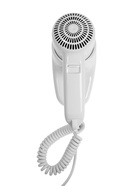 УЦЕНКА Фен LGE-006, 1300 Вт, настенный, 2 скорости, крепление, белый - Фото 3