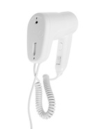 УЦЕНКА Фен LGE-006, 1300 Вт, настенный, 2 скорости, крепление, белый - Фото 4