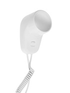 УЦЕНКА Фен LGE-006, 1300 Вт, настенный, 2 скорости, крепление, белый - Фото 5