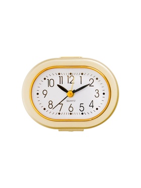 {{photo.Alt || photo.Description || 'УЦЕНКА Часы - будильник «Кантик», с подсветкой, 10×7.5 см, золотистые'}}