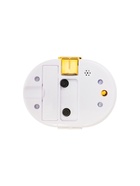 УЦЕНКА Часы - будильник «Кантик», с подсветкой, 10×7.5 см, золотистые 10974937