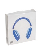 УЦЕНКА Наушники беспроводные P9, полноразмерные, BT 5.0, микрофон, Jack 3.5 мм, 150 мАч, синие 994 - Фото 10