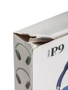 УЦЕНКА Наушники беспроводные P9, полноразмерные, BT 5.0, микрофон, Jack 3.5 мм, 150 мАч, синие 994 - Фото 12