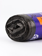 Мешки для мусора 120 л ПНД, толщина 10 мкм, 10 шт. в рулоне, чёрные - Фото 2