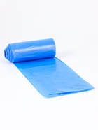 Мешки для мусора 120 л ПНД, толщина 10 мкм, 20 шт. в рулоне, синие - Фото 3