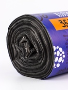 Мешки для мусора 35 л, ПНД толщина 10 мкм, 50 шт. в рулоне, чёрные 10915244