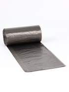 Мешки для мусора 35 л, ПНД толщина 10 мкм, 50 шт. в рулоне, чёрные 10915244