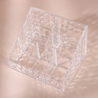 УЦЕНКА Органайзер 7секц Бриллиант 14,7*10*12,3см акрил прозрач к/кор QF 10974956