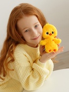 Мягкая игрушка «Утёнок», 17 см 10970316