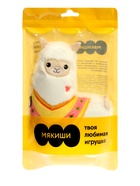 Мягкая игрушка «Лама Далай», 17 см  (артикул 10970317)  большой выбор товаров оптом и в розницу по низким ценам с доставкой