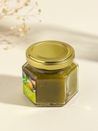 Свеча ароматическая в банке 70 гр воска, грейпфрут+зелёный чай - фото 23600465