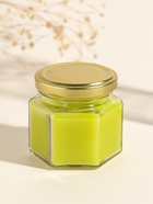Ароматическая свеча в банке, 70 г, воска, грейпфрут и зелёный чай - Фото 2