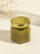 Свеча ароматическая в банке 70 гр воска, грейпфрут+зелёный чай - фото 23600466