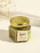 Свеча ароматическая в банке 70 гр воска, грейпфрут+зелёный чай - фото 23600467